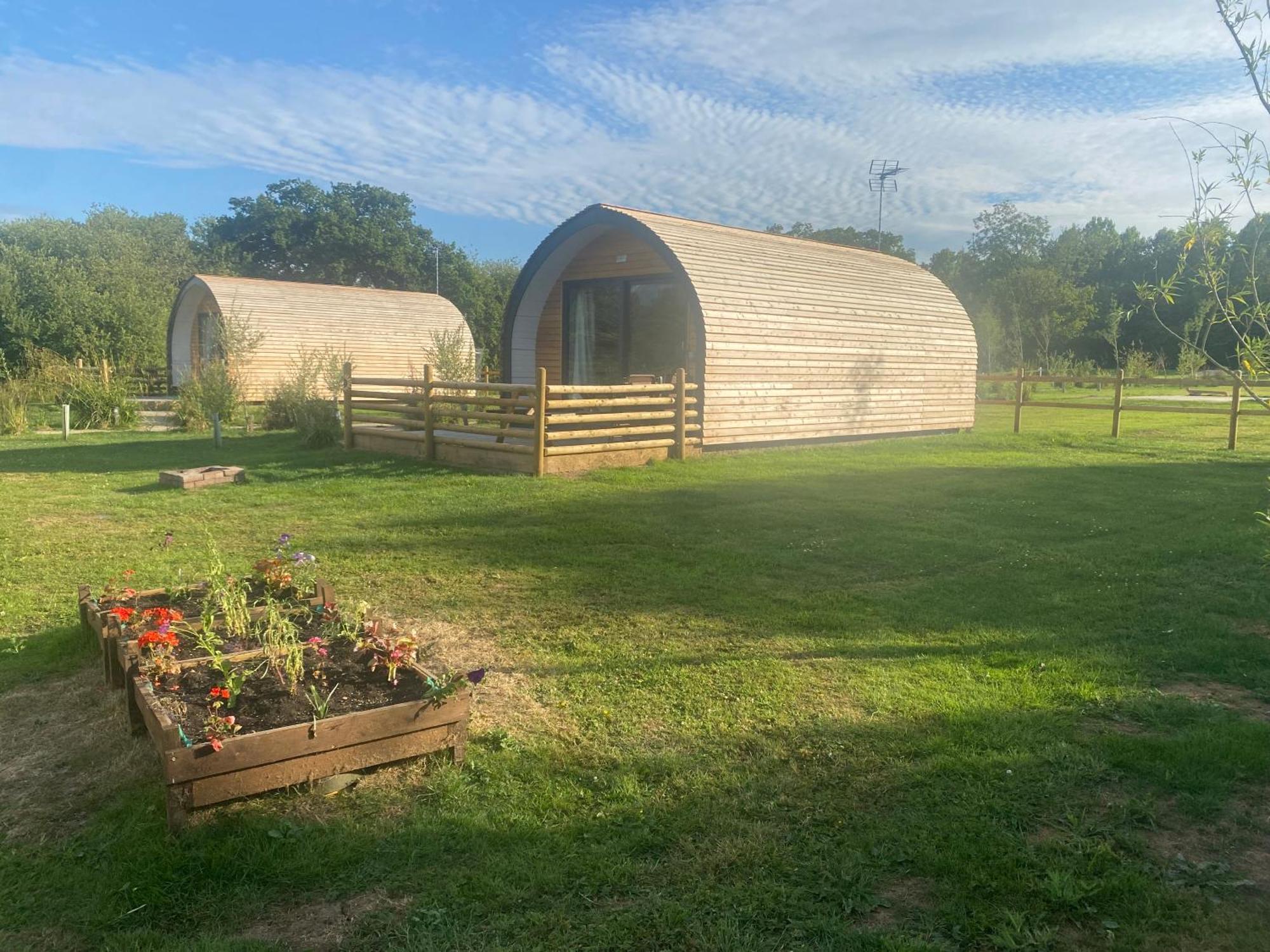 Beech Pod Cabin In Beautiful Surroundings Wrexham Kültér fotó
