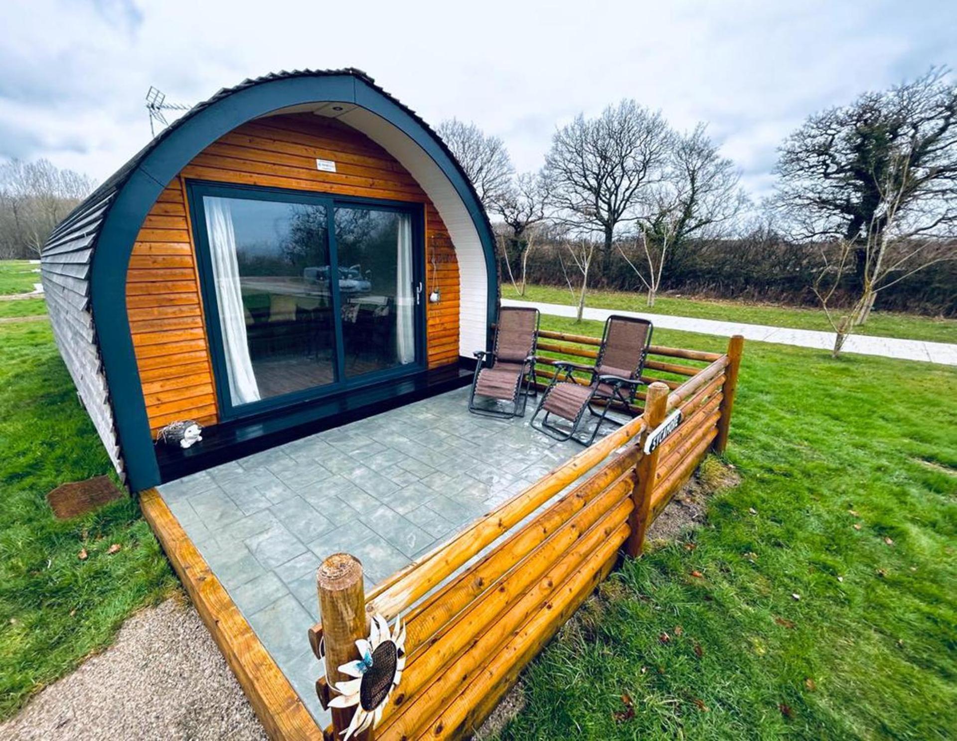 Beech Pod Cabin In Beautiful Surroundings Wrexham Kültér fotó